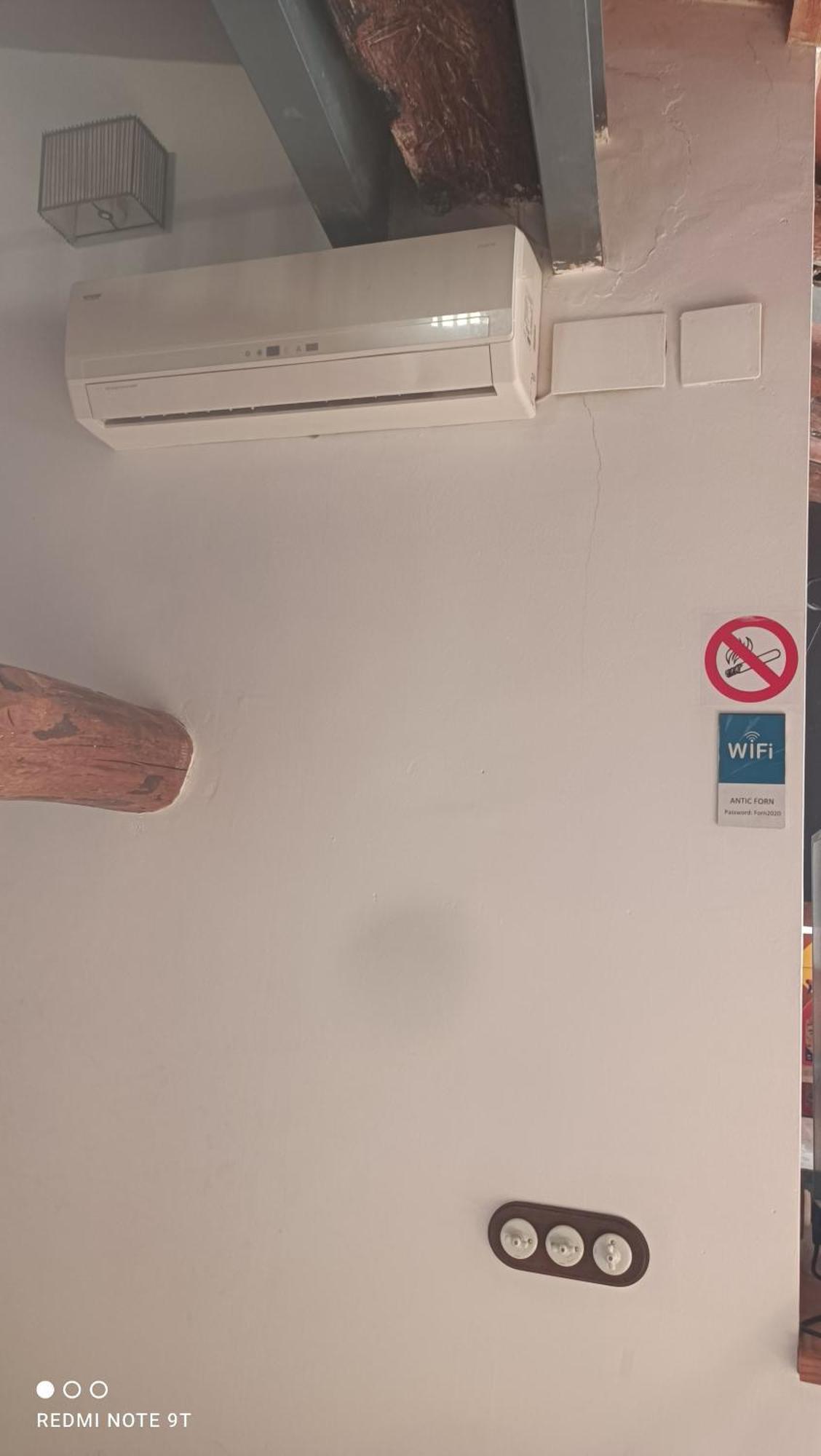 L'Antic Forn De Pauels Βίλα Εξωτερικό φωτογραφία
